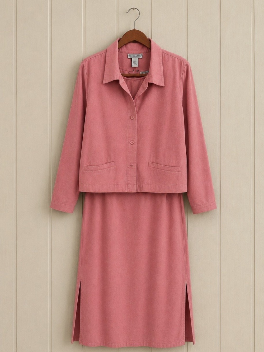 Vintage Bridgewater 2 Piece Cotton Dress Set